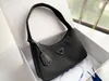 Wallet HBP Zipper Shoulder Bag Body Moon Nylon Underarm Handbag Purses Cross Hobo Crescent Handbags Lady Half Gjhbx