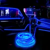 Segno di neon a LED El Filo 30m 10 colori Cavo tubo di corda 2 3 mm Luci di luce fai -da -te Luci flessibili Blow Party Bar Dance Decoration2716