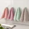 Kitchen Cleaning Wiping Rags Dish Cleaning Cloths Water Absorption Anti-grease Dish Cloth Microfiber Color Washing Towel Magic DH8758