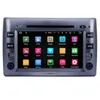 8 pouces 2 Din Android Car DVD Radio Stéréo Player pour 2005-2010 Fiat Stilo Tactile Screen Multimedia avec GPS