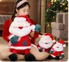 Santa Claus docka stora plysch dockor julklappar till barn DHL