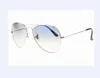 Lunettes de soleil Gradient pour femmes de haute qualité Lenses en verre 5306929