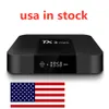 Корабль из США в США TX3 Mini TV Box 2GB RAM 16GB ROM Android 8.1 Amlogic S905W 4K 2.4GHZ WiFi