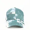 6 Colors Tie-dye Ponytail Baseball Cap Messy Bun Hats For Women Washed Cotton Snapback Caps Casual Summer Sun Visor Outdoor Hat