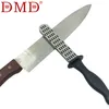 DMD portable Diamond forte tenue à deux côtés des ciseaux de couteau à deux côtés à la main