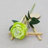 51cm Long Stem Silk Rose Flower Red Pink White Simulation Roses for DIY Wedding Bouquets Centerpieces Bridal Shower Party Home Decor