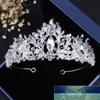 Barok Lüks Kristal Boncuk Gelin Takı Setleri Rhinestone Tiaras Taç Kolye Küpe Düğün Afrika Boncuk Takı Seti Fabrika Fiyat Uzman Tasarım Kalitesi