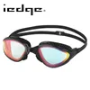 LANE4 Iedge Lunettes de natation Lentilles miroir Joints brevetés Triathlon Protection UV pour femmes hommes # VG-945 210305