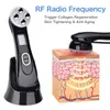 5 in 1 LED RF EMS macchina per ringiovanimento della pelle del viso lifting del viso mesoterapia rimozione dell'acne comedone antirughe serraggio strumento di bellezza Instrumento De Belleza