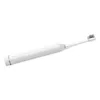 HT301 Brosse à Dents Électrique Ultrasonique Lavable USB Rechargeable Électronique Blanchissant Brosse À Dents Étanche - blanc