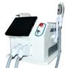 IPL NDYAG Elight 2 in 1 Lazer Hair Tatoo Removal Machine IPL+Nd Yag Laser freckle remover Multifunction Beauty Machine