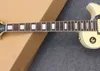 High Quality LP Electric Guitar Custom wFingerboard Rosewood Hardware Gold Plated Binding Multiply Color Yellow9284094