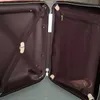 新聞の旅行スーツケース荷物ファッション男性女性トランクバッグ花の手紙財布棒箱スピナーユニバーサルホイールダッフルバッグ