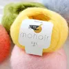 1 PC 25 g/boule Mahai ligne fil de laine à tricoter doux pull chaud bricolage tricoté à la main Crochet artisanat écharpe chapeau Y211129