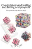 Kids Educational Decompression Toys Infinite Cube High Quality Pocket Flip Cubes Finger Fidget Toy