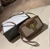 Vintage Mini Flap 614368 Fashion Cross Body Bag Women Small Cute Square Clamshell With Buckle Seal Shoulder bags