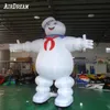 Lighting Ghostbusters Stay Puft Inflatable Marshmallow Man For Advertisement