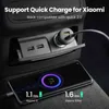 UGREEN Quick 3.0 Charge QC 3.0 Ricarica rapida per caricabatterie USB per auto per telefoni cellulari Samsung Xiaomi