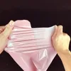 Sacos de armazenamento 100 pçs / lote luz rosa poli mailer plástico À Prova D 'Água Envelopes Auto Vedação Post Courier