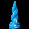 YOCY Silicone Octopus Anal Sex Toy Butt Animal Plug Tentacle Fantasy Dildo Masturbate For Women Men Orgasm Anus Beads 2106294861259104870