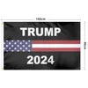 Flag NewTrump Flag 2024 Флаг выборов Баннер Дональд Трамп Флаг Храните Америку СНОВА СНОВА СНОВА ИВАНКА Трамп Флаги 150 * 90см EWB5779