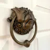 Laby-rinth Door Knockers Decorative Front Knocker Wall Art Set Labyrinth Home Decoration X07102011
