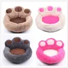 Benepaw 4 divani di qualità di colori per cani a forma di zampa lavabile letto per cani a pelo morbido caldo resistente all'usura Pet Cat Puppy Y200330