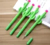 Cactus Gel Pen School Office Signature Pen Cute Creative Design Student Personlighet Skriver brevpapper Gratis Frakt Sn5167