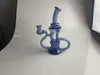 Glass hookah 4 re-absorption machine bong ,recycle,14mm joint