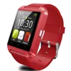 Sport Bluetooth Smart Watch U8 Orologi Uomo Donna Health Tracker Samsung S4S5Note2Note 3 HTC Android Apple IOS Telefono cellulare Smar7285585