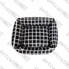 Zwart Plaid Hondenbed Kennels Letter Print Huisdier Nest Pennen Kleine Grote Honden Kennel Beds Benodigdheden