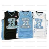 Schip uit de VS Chicago MJ Basketball Jersey Heren Jeugd Kids Jerseys Gestikt Rood Wit Blauw Zwart Topkwaliteit