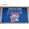 Milb Portland Sea Cães Bandeira 3 * 5FT (90cm * 150cm) Poliéster Banner Decoração Flying Home Garden Festive presentes