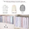 T -shirt Organizer Kleding Bord Kast Kast opslagrek kledingkast kleding T -shirt systeem Space Saver Y200429