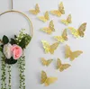 adesivi della parete della farfalla della ragazza