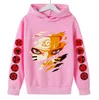 Dop Neue Kinder Kleidung Harajuku Anime Naruto Kakashi Kostüm Jungen Hoodie Sweatshirt Kinder Girl Tops Kinder Kleidung Mädchen S6825394