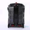 Suitcases Creative Scooter Rolling Luggage Casters Wheels Suitcase Trolley Men Travel Duffle Aluminum Carry On