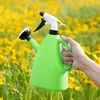 Equipamentos de rega 2 em 1 Plástico de pulverização de plástico pode plantas de jardim cobertas de pressão Spray Spray água ajustável