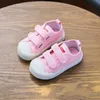 Printemps infantile enfant en bas âge chaussures bébé filles garçons toile chaussures fond souple antidérapant extérieur enfants chaussures décontractées enfants baskets 210303