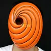 أنيمي Kakaxi Uchiha Mask Tobi Obito Akatsuki Ninja Madara Cosplay Cosplay Costumes أقنعة راتنج قلادة Halloween Q080622N