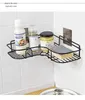 Bathroom Non-Perforated Corner Racks, All Supplies, Iron Storage Kitchen Triangle 211112