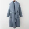 Kadınlar Kış Ceket Ceket Şık Kalın Sıcak Kabartmak Uzun Parka Kadın Su Geçirmez Outorware Coat 210916