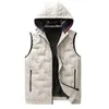 Gilet da uomo leggero e sottile Piumini Tendenza moda Antivento caldo Piumino casual Designer Inverno Gilet di pane di lusso Giubbotti puff per uomo