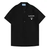 مصمم قمصان رجالية فاخرة للرجال عادية بأكمام قصيرة قميص رسالة كلاسيكية عالية الجودة 14 نوعًا من اللون مقاس M-3XL أعلى
