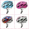 capacetes de bicicleta de crianças