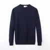 Pull à capuche pour hommes, grande taille, pull élastique, broderie, aiguille torsadée, coton tricoté, col rond, haute qualité, plusieurs couleurs, pull classique