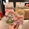 Floral Brownot Hairpin Children Duckling Clips Definir Bonito Bangs Lateral Clipe Hairpin Ins Tictok