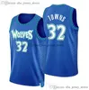 Maillot de basket-ball Karl-Anthony Towns Anthony Edwards DAngelo Russell 75TH Diamond MinnesotaCity maillots Hommes Jeunes S-XXL en stock