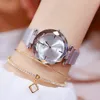 Kvinnor Quartz Klockor Ladies Dress Wristwatches Watch Bracelet Exquisite Magnet Magnetisk kraft Unikt kreativt band