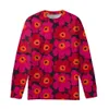 WhereISART Nordic Flower Women Sweatshirt Streetwear Tops長袖パーカー